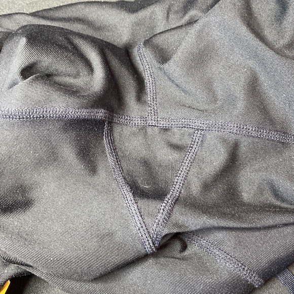 Dri-fit Nike leggings with blue mesh accent 2/$20 - Picture 8 of 8